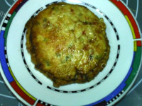 美味的鸡肉豆腐饼做法图解17)