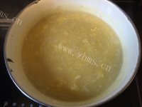 美味的玉米羹做法图解11)