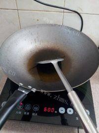 家常菜清炒豌豆尖做法图解2)