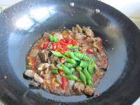 家常菜麻辣鸡胗做法图解8)