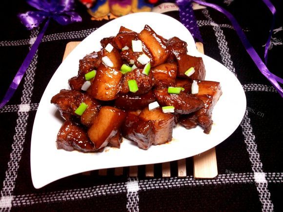 美味佳肴般的红烧肉