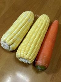 营养的玉米猪展汤做法图解1)
