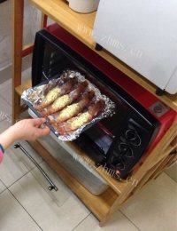 美味的芝士焗明虾做法图解6)