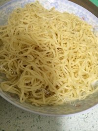 美味的炒面做法图解3)