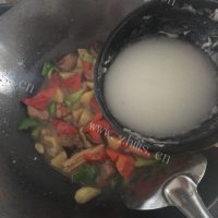 好吃的双椒烩饭做法图解10)