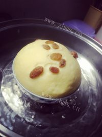 满口清香的蒸蛋糕做法图解13)