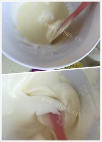 诱人的酸奶溶豆做法图解5)