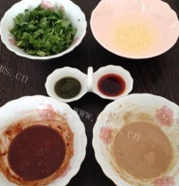 美味的锅巴菜做法图解12)