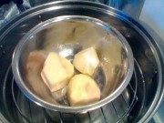 开胃黑胡椒奶酪焗虾做法图解3)