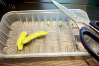 下酒菜盐水毛豆做法图解2)
