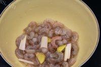 香脆的土豆虾泥饼做法图解1)