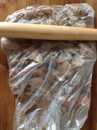 自制肉松做法图解4)