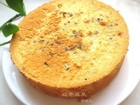 自制红枣戚风蛋糕