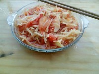 家常菜西红柿炒土豆