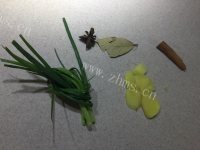 百叶结烧肉做法图解2)
