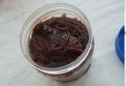 美味的自制红豆沙做法图解7)