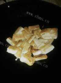 开胃的香煎豆腐做法图解4)