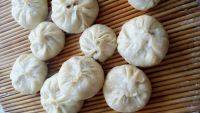 美味的豆腐馅包子做法图解9)