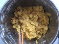 自制桃酥饼做法图解6)