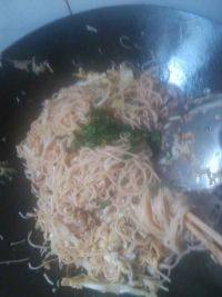 自己做的炒粉干