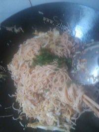 自己做的炒粉干