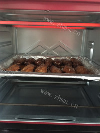 美味的孜然烤鸡翅做法图解18)