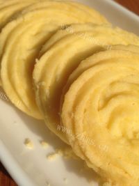 色味俱佳的原味曲奇