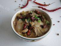 家常菜香辣酸菜肉片