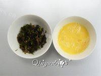 家常菜香椿炒鸡蛋做法图解3)