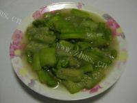 好吃的丝瓜毛豆做法图解8)