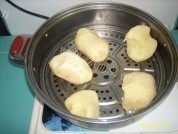 自制香糯土豆饼做法图解1)