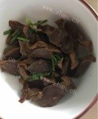 好吃的卤鸡胗做法图解5)