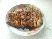 美味的煎猪扒