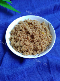 香飘十里的自制鸡肉松做法图解8)