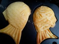 美味的奶香鲷鱼烧做法图解10)