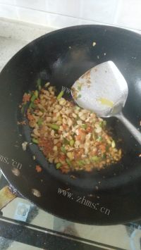 美味的肉末蒸鸡蛋做法图解7)