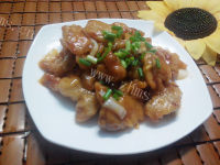 美味家常锅包肉做法图解14)