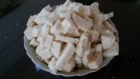 独特的炒馒头做法图解4)