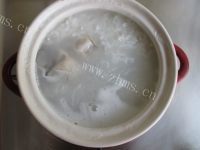 好喝的生蚝韭菜粥做法图解6)