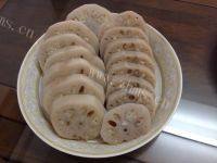 自制糯米藕