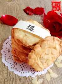 自制杏仁薄饼