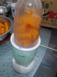 自己做的香糯南瓜饼做法图解3)