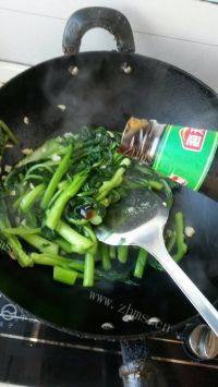 家常菜素炒菜心