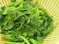 家常菜芥蓝牛肉做法图解5)