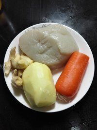 美味魔芋香烤鱼做法图解5)