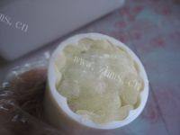 「念念不忘」紫薯冰皮月饼做法图解9)
