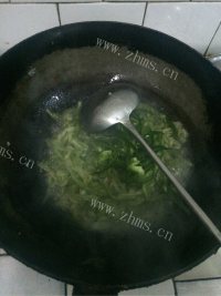 素炒茄丝做法图解5)