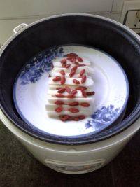 蒸山药自制