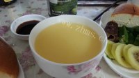 香甜玉米面糊涂粥做法图解7)