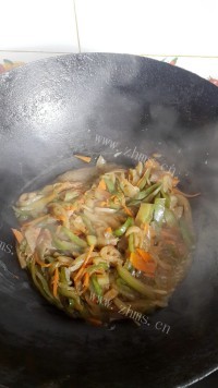 自制家常烧茄子做法图解6)